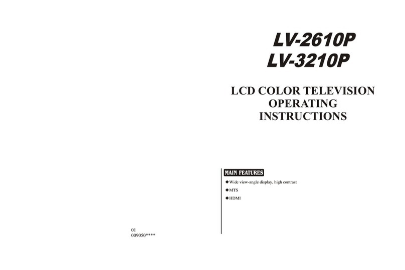 Haier LV-2610P User manual