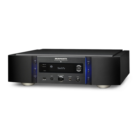 Marantz NA-11S1 Getting started guide