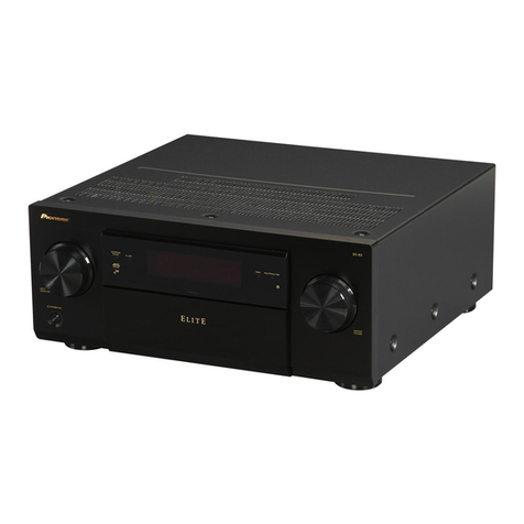 Pioneer Elite SC-61 operating instructions
