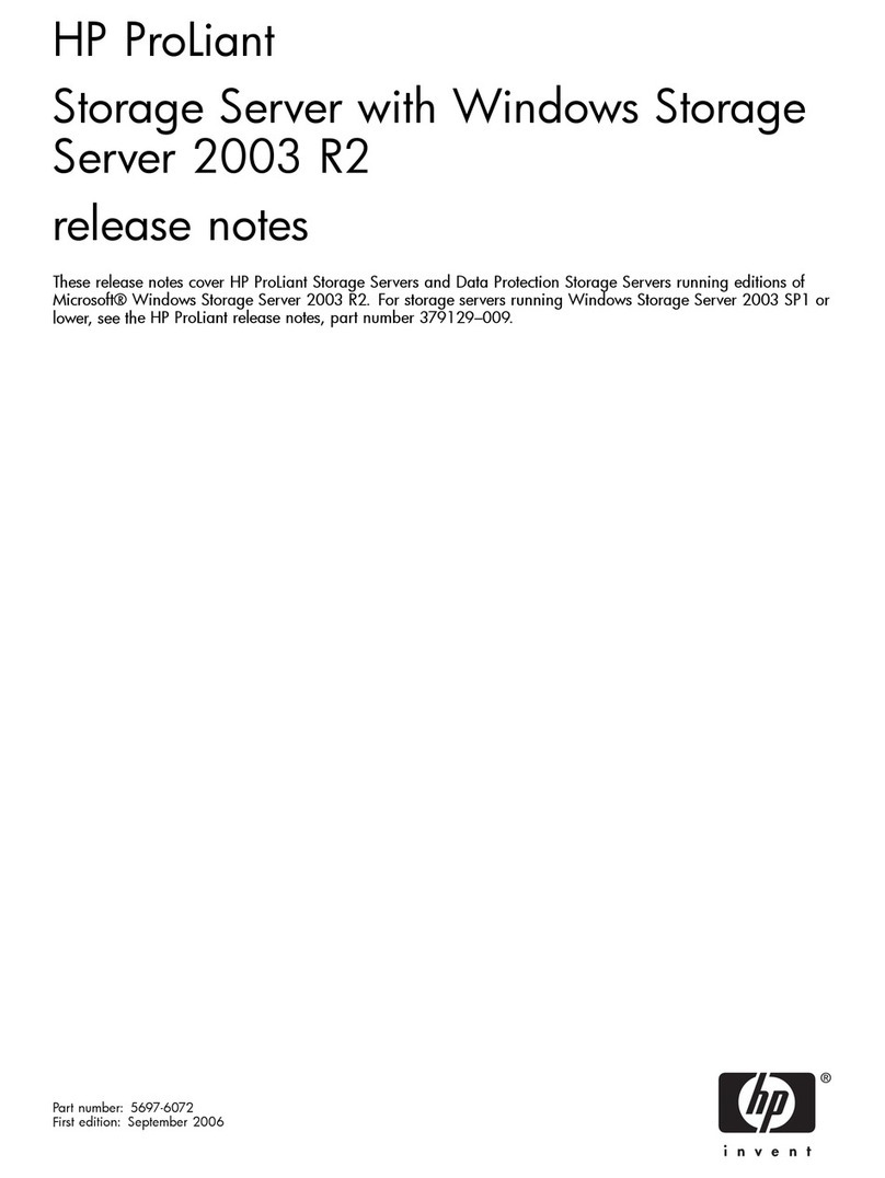 HP ProLiant DL985 Instruction Manual