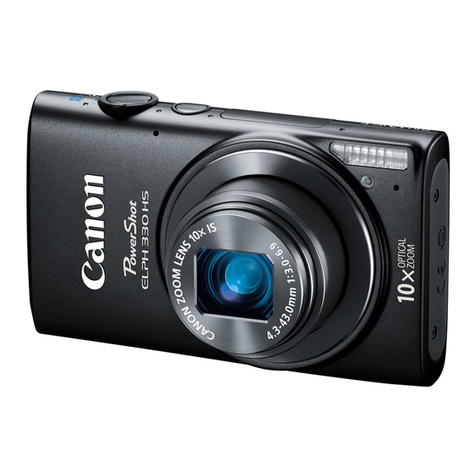 Canon PowerShot ELPH 330 HS User manual Canon PowerShot ELPH 330 HS User manual