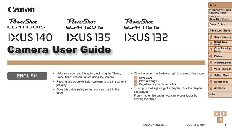 Canon PowerShot ELPH 115 IS user guide