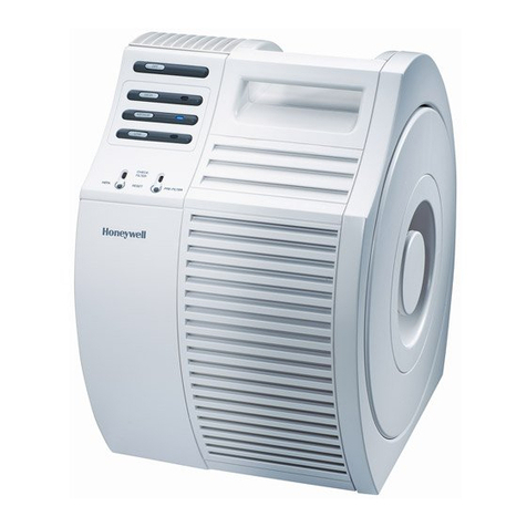 Honeywell Enviracaire 17000 User manual Honeywell Enviracaire 17000 User manual