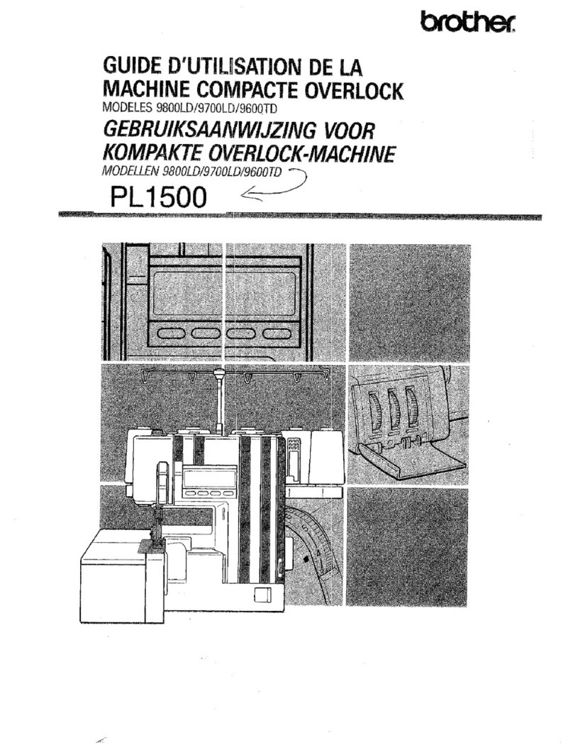Brother PL-1500 Service manual