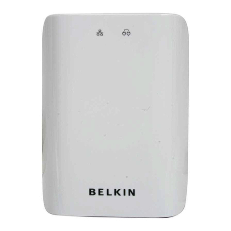 Belkin F5D4073 User manual