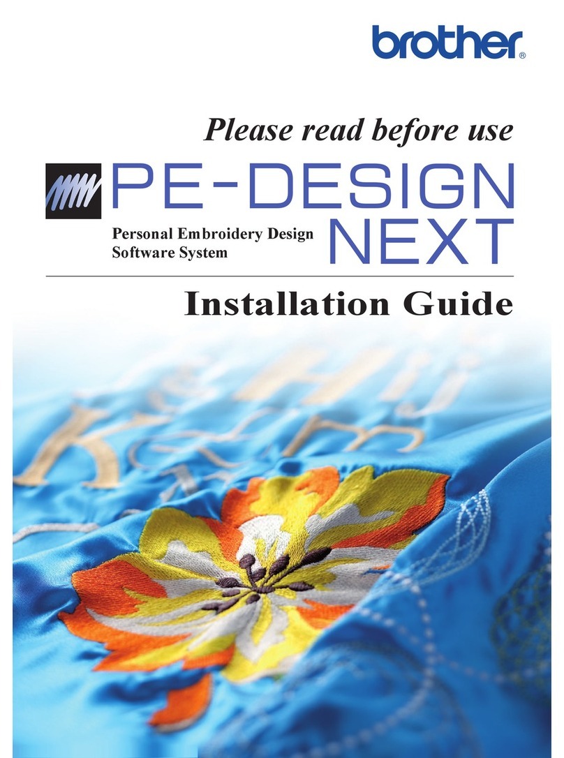 Brother PEDESIGNNEXT installation guide