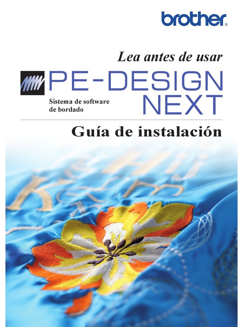 Brother PEDESIGNNEXT Parts list manual Brother PEDESIGNNEXT Parts list manual