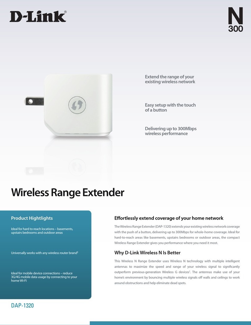 D-Link DAP-1320 User manual