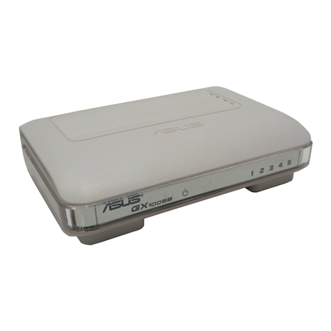 Asus GIGAX 1005B Quick installation guide
