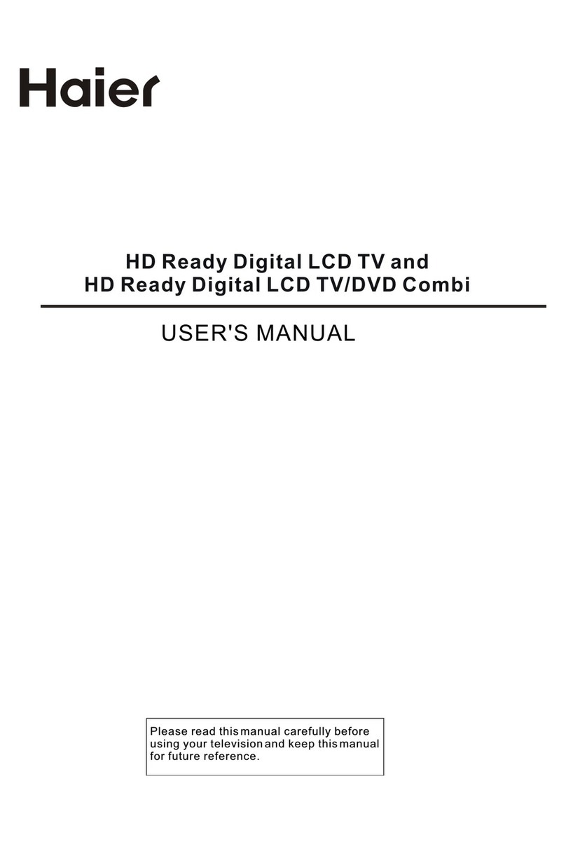 Haier LY19R1CBW User manual Haier LY19R1CBW User manual