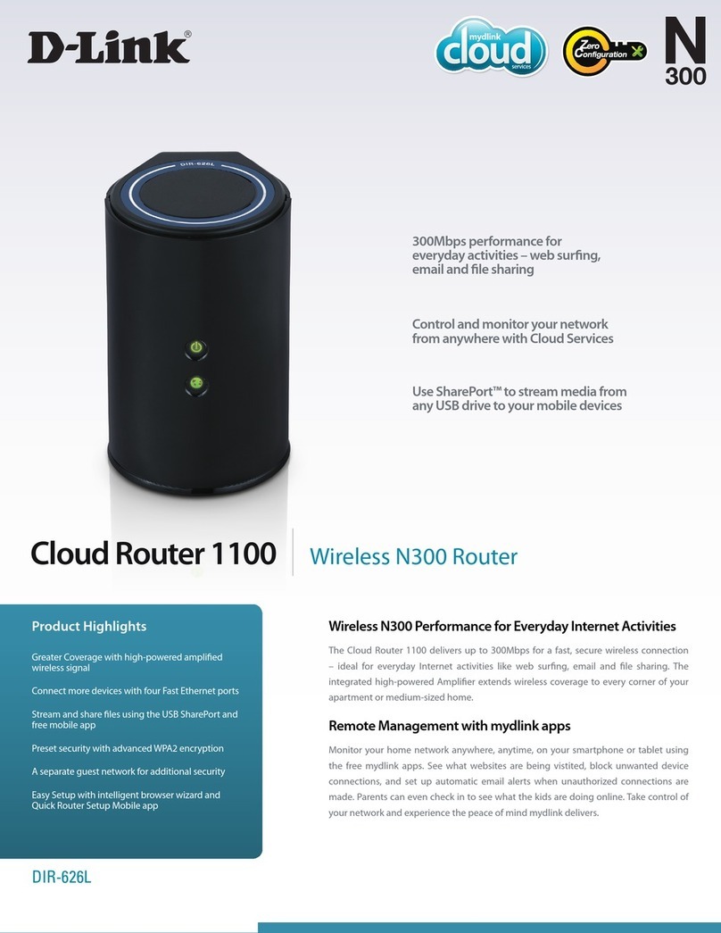 D-Link DIR-626L User manual
