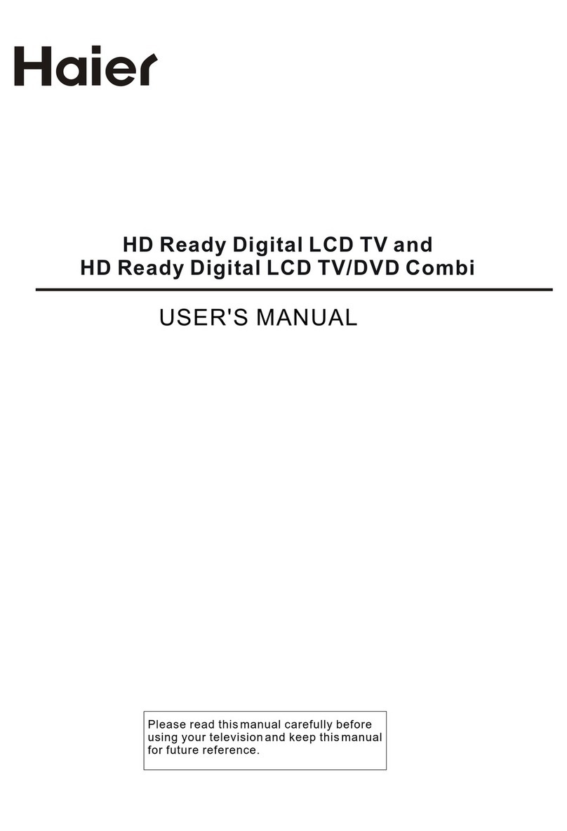 Haier LY22R1CBW1 User manual