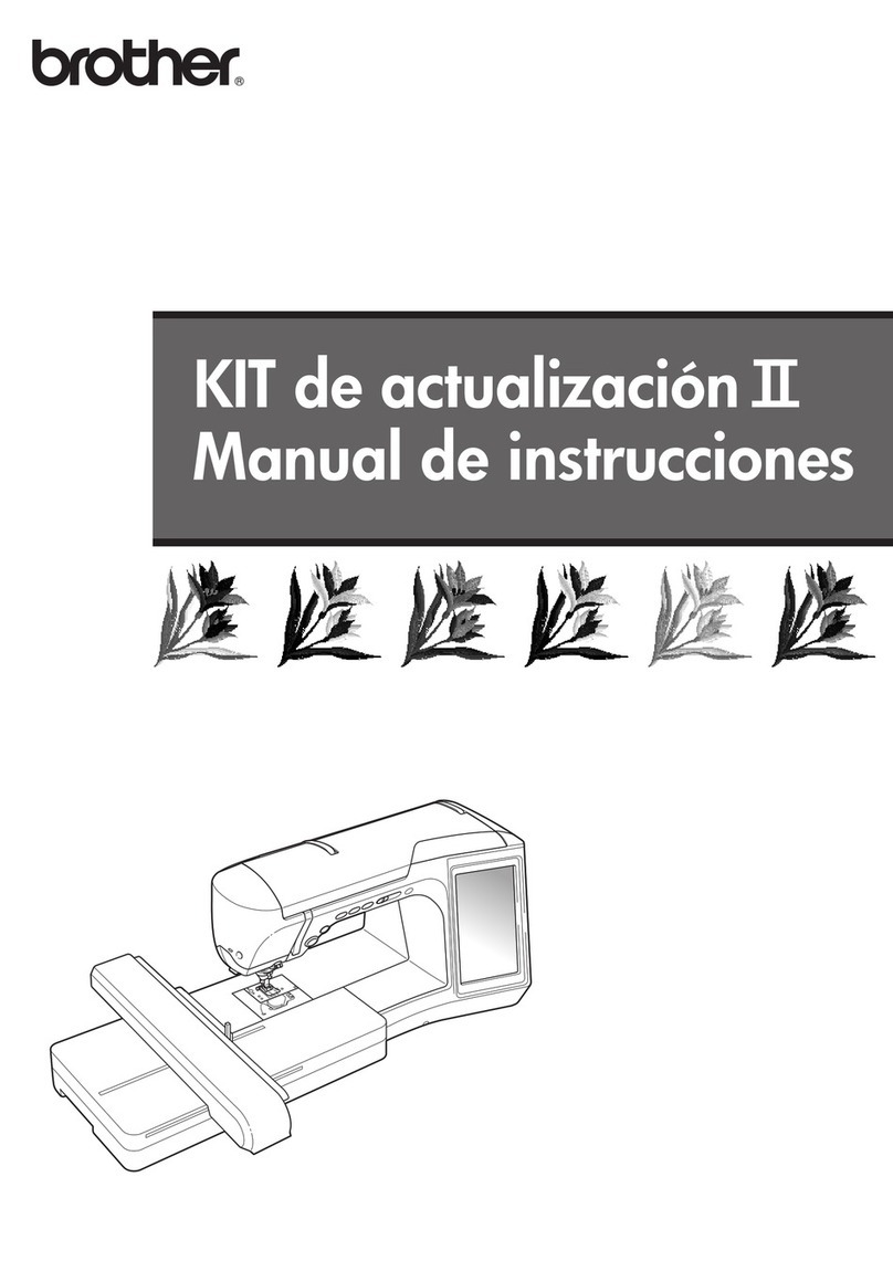 Brother Quattro 6000D Setup guide