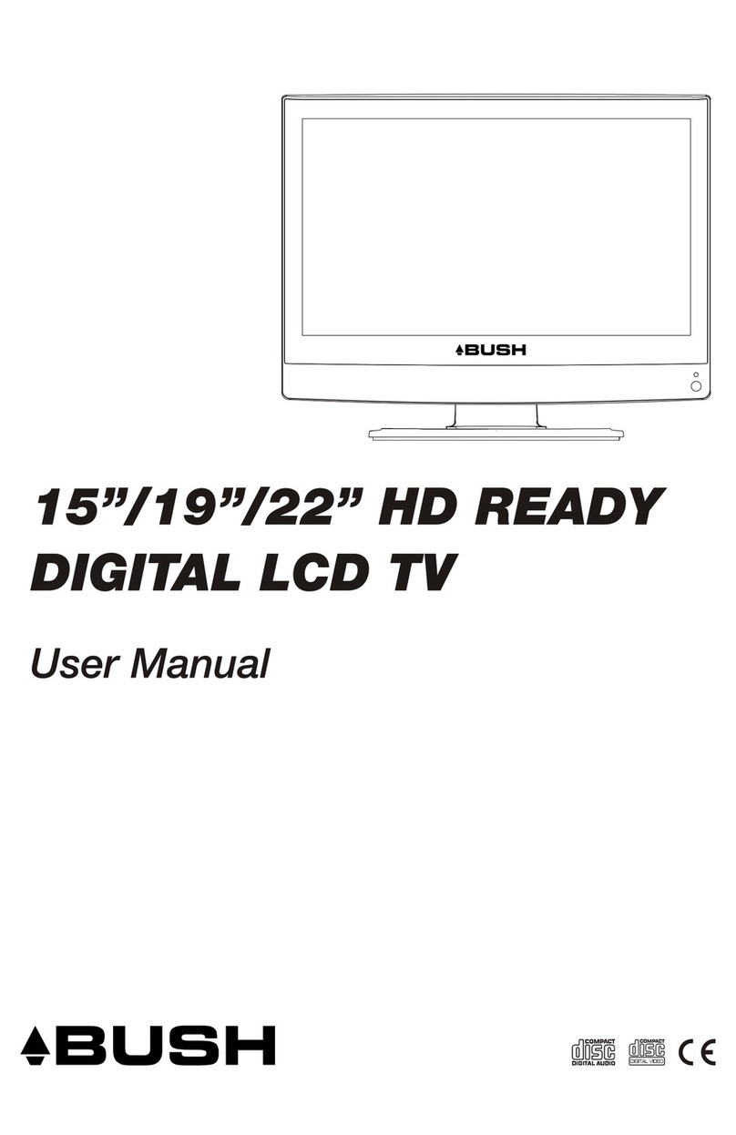 Bush LY2211WCW User manual