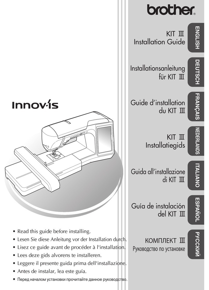 Brother Quattro 6000D User manual