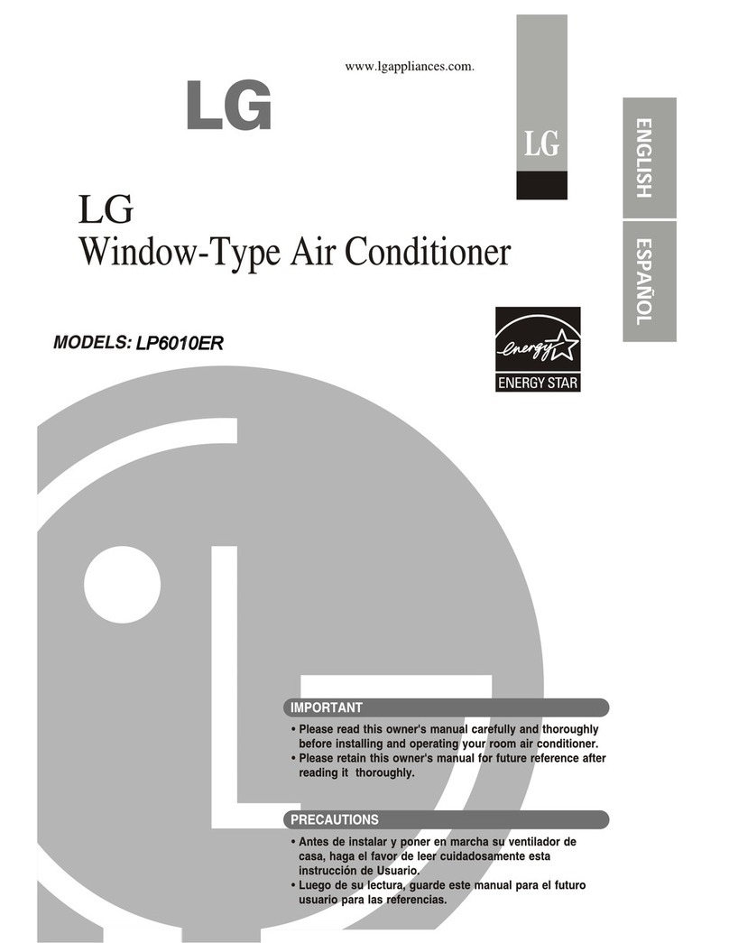 LG LP6010ER User manual