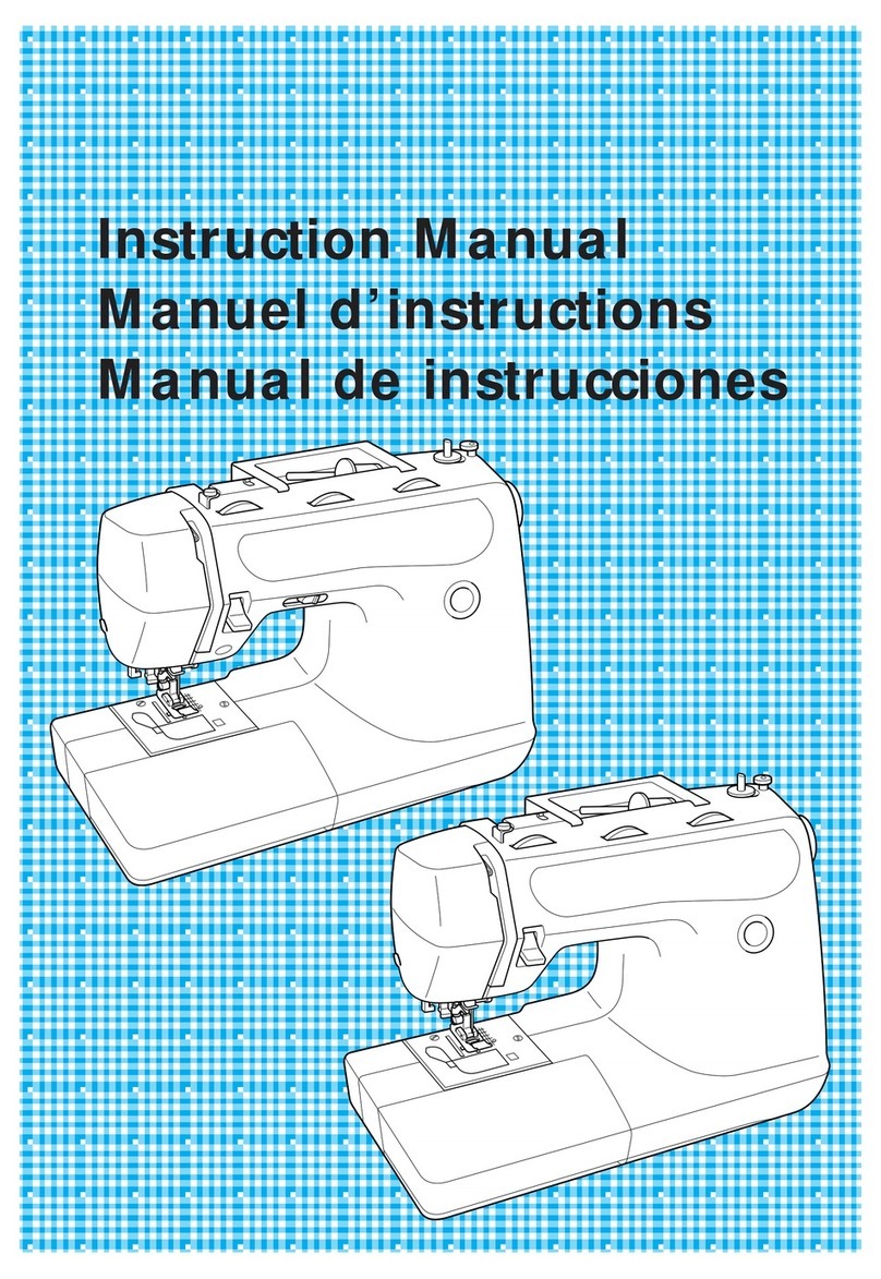 Brother PS-2250 User manual