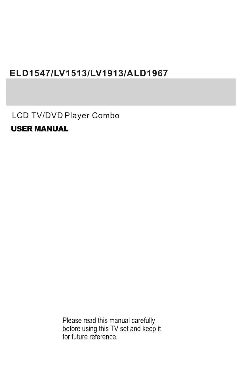 Haier LV1513 user manual