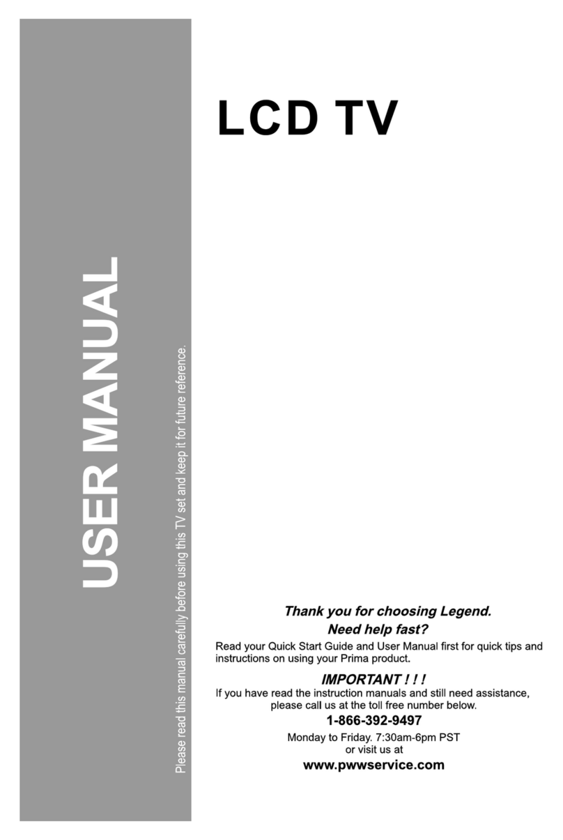 Haier LV1508 User manual Haier LV1508 User manual