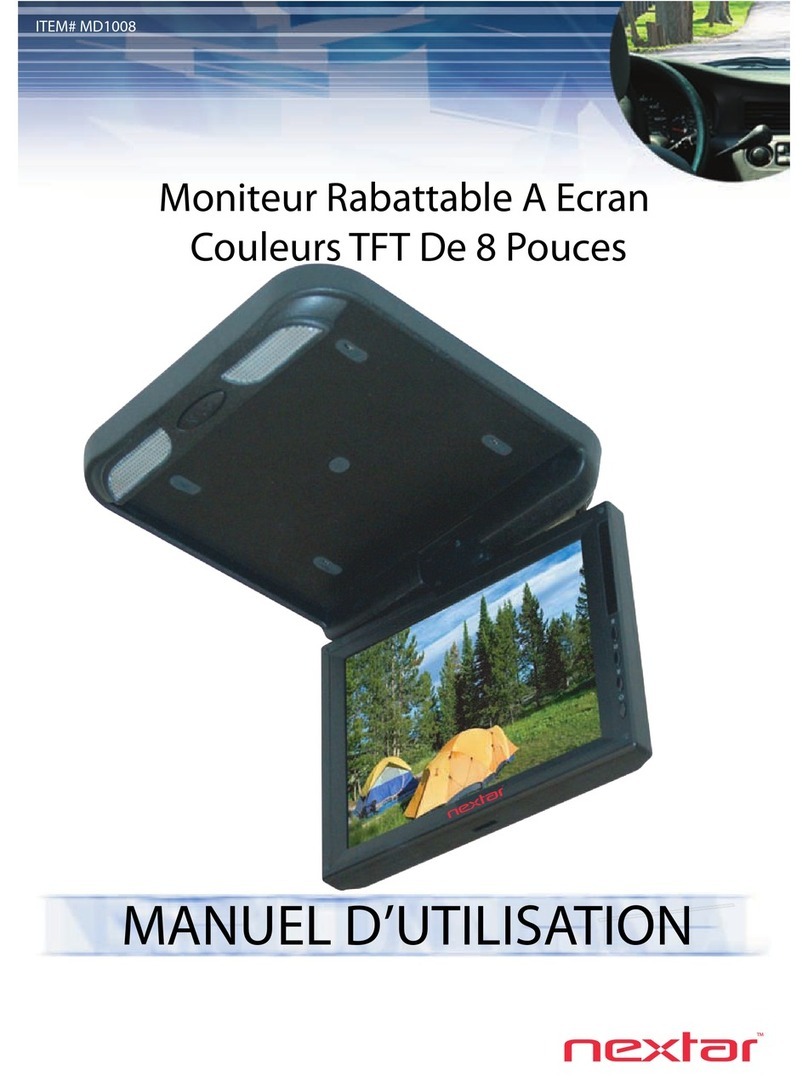 Nextar MD1008 Manuel d'utilisation