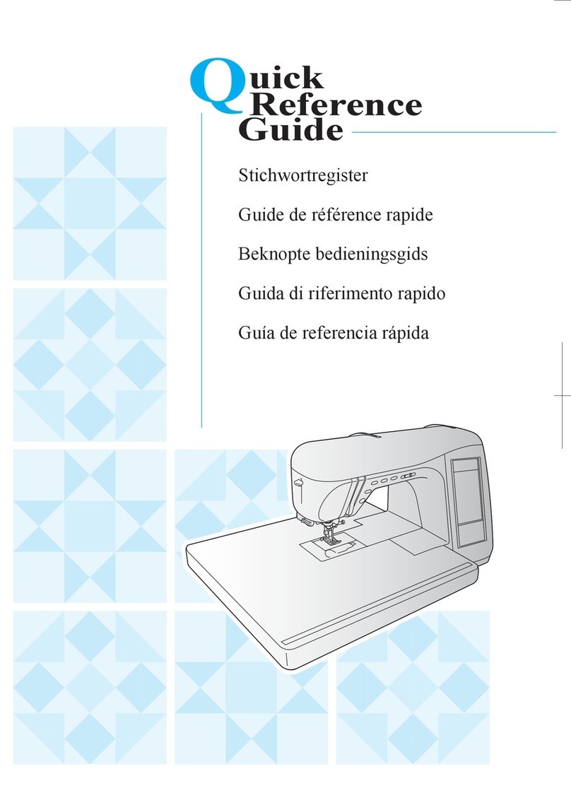 Brother Innov-is QC1000 reference guide