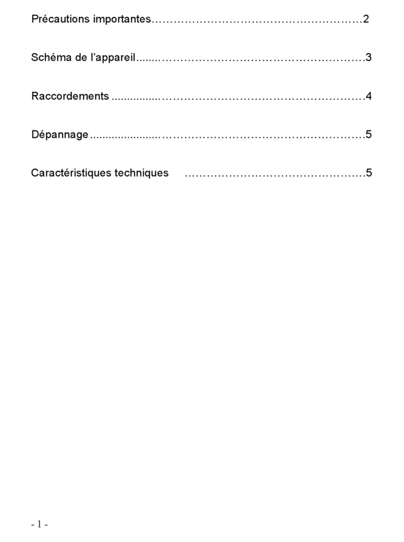 Nextar M1607 User manual