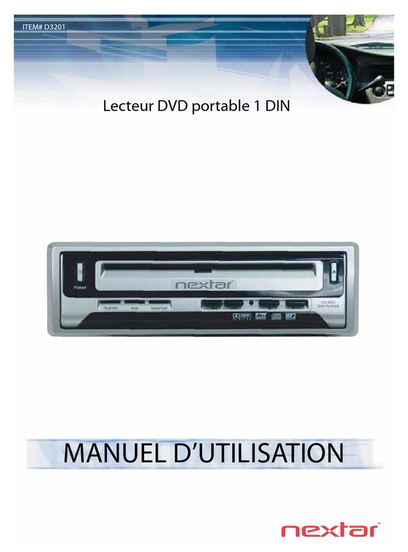 Nextar D3201 Configuration guide