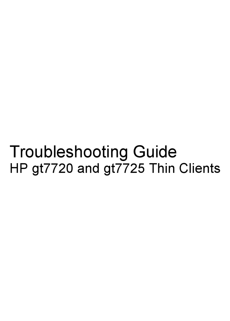 HP Gt7725 - Compaq Thin Client troubleshooting guide