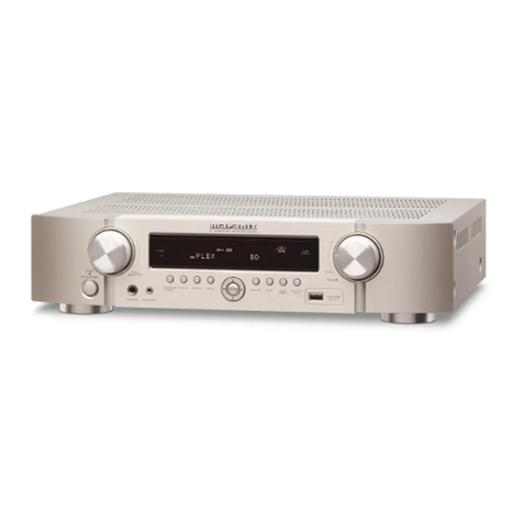 Marantz NR1602 owner's manual