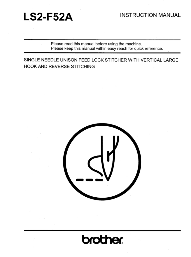 Brother LS2-F52A instruction manual