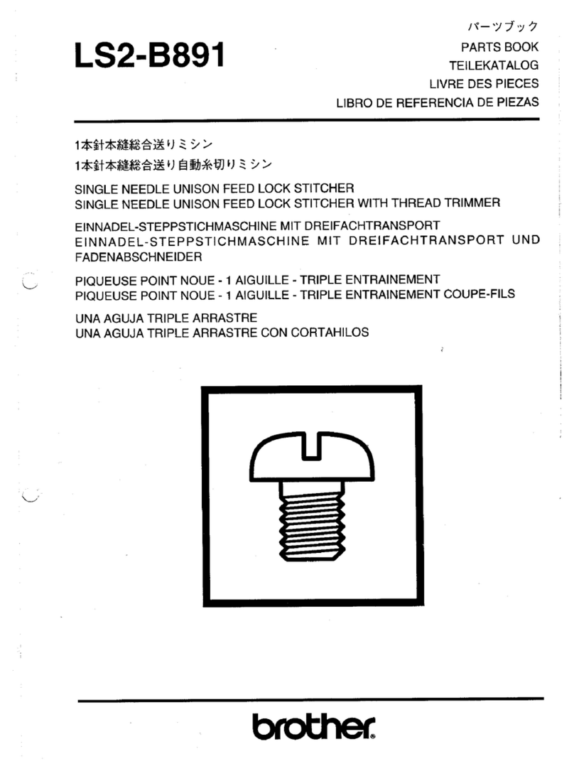 Brother LS2-B891 Instruction Manual