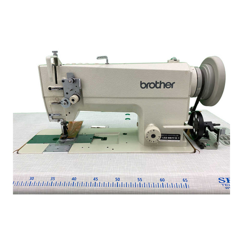Brother LS2-B877 User manual