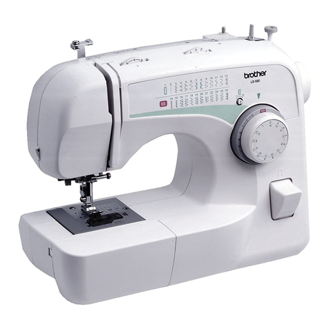 Brother LS-590 User manual Brother LS-590 User manual