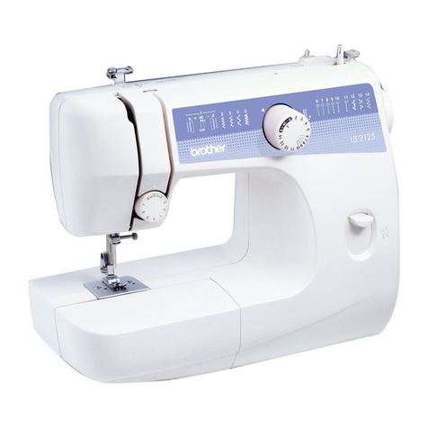 Brother LS-2125i User manual