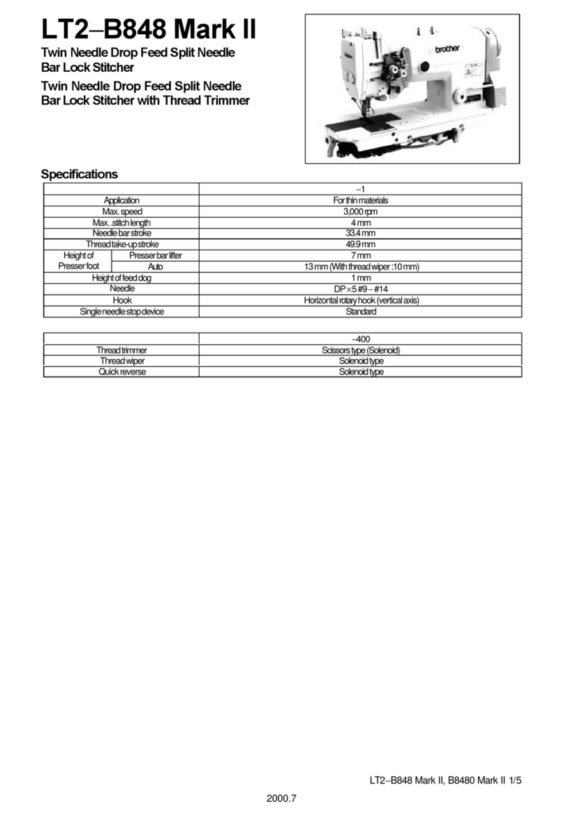 Brother LT2-B848 User manual Brother LT2-B848 User manual