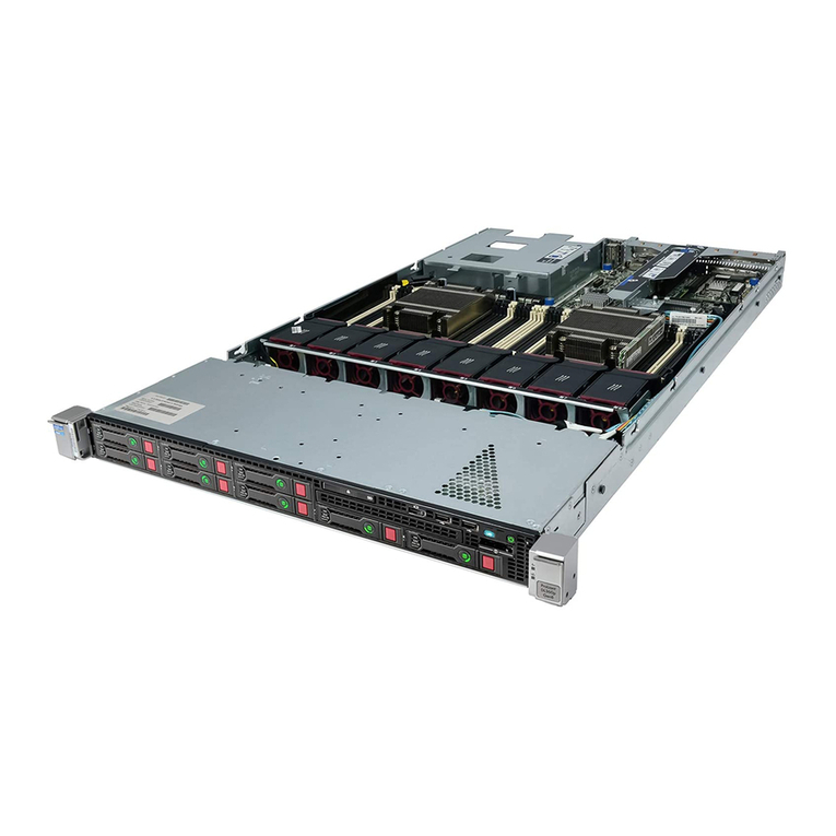 HP ProLiant DL360p Reference manual
