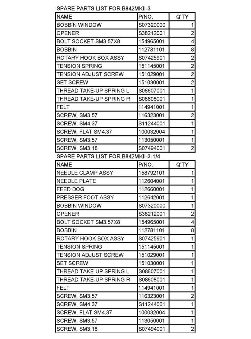 Brother LT2-B842 MKII Guide Brother LT2-B842 MKII Guide