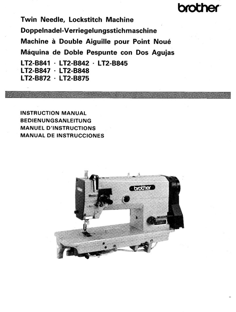 Brother LT2-B845 MKII User manual