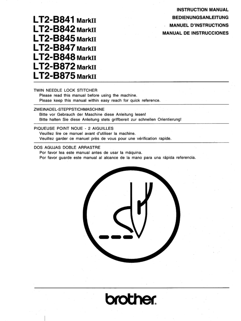 Brother LT2-841 MKII User manual