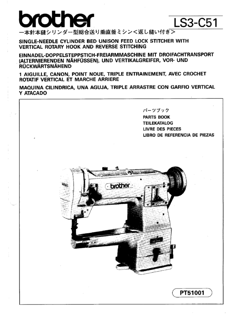 Brother LS3-C51 User manual