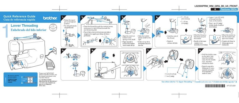 Brother LS2350 User manual Brother LS2350 User manual