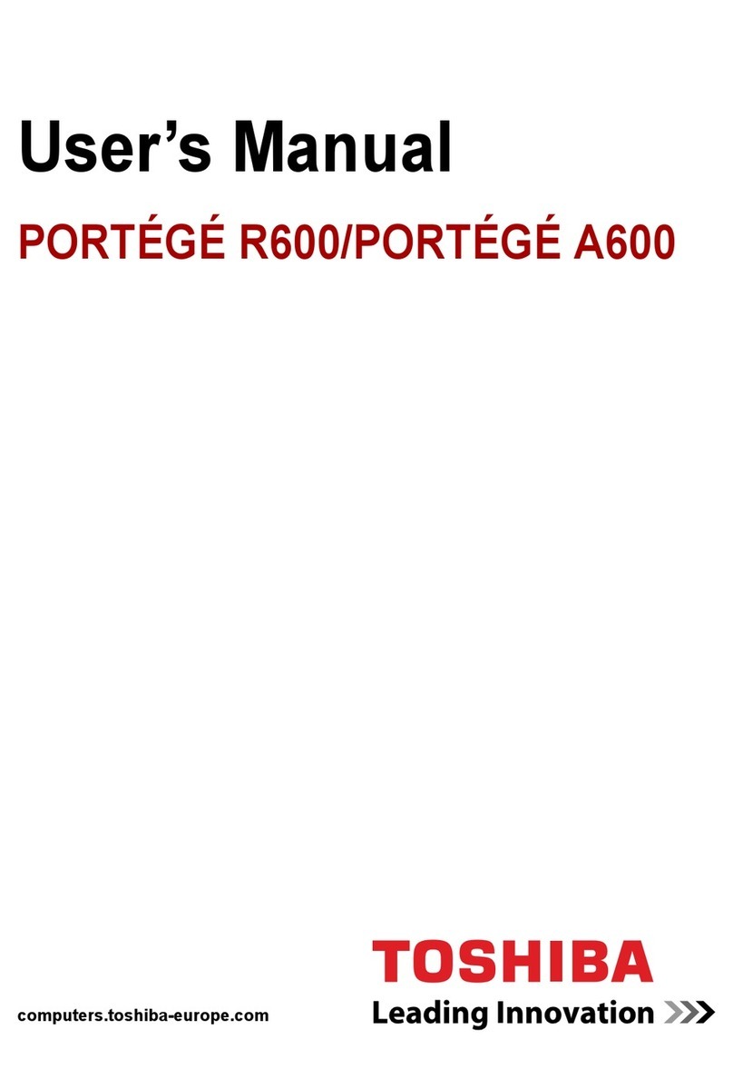 Toshiba PPA60U-00L019 User manual