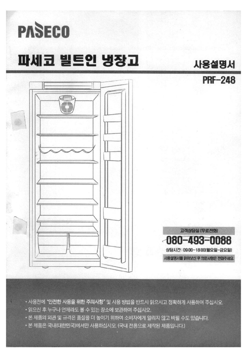 PASECO PRF-248 user manual