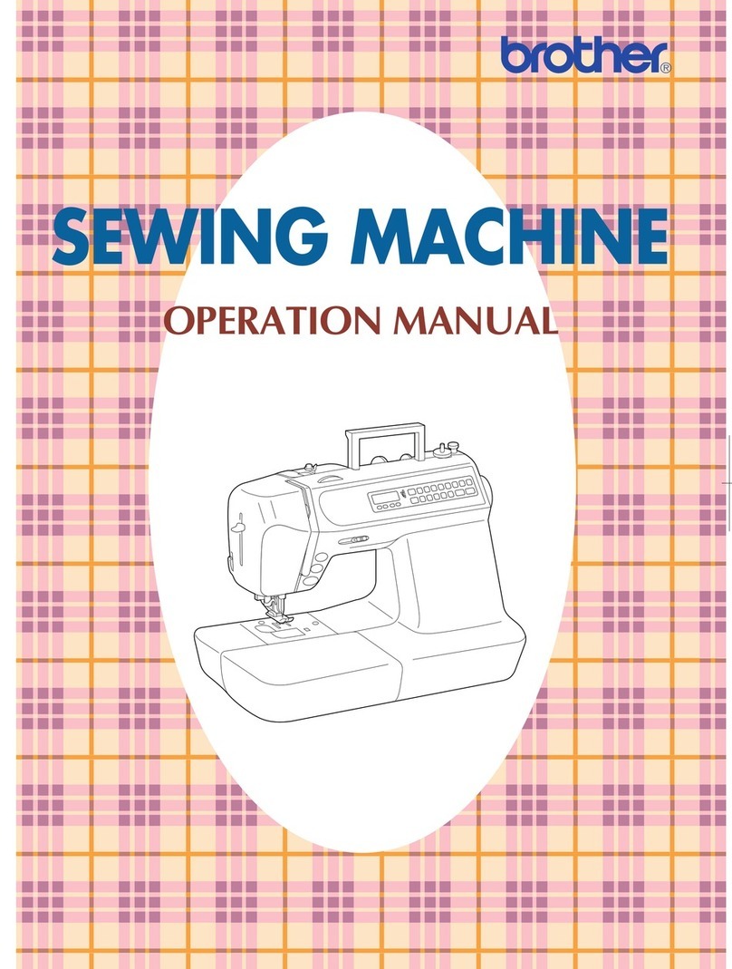 Brother PC-3000 Operation manual