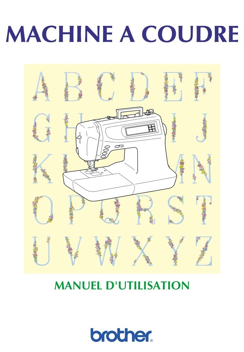 Brother PC-6500 user manual