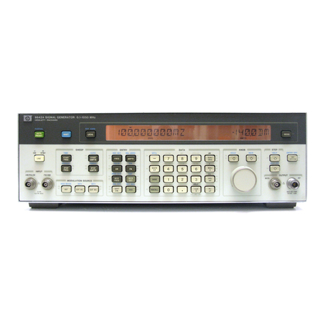 HP HP 8642A/B Service manual