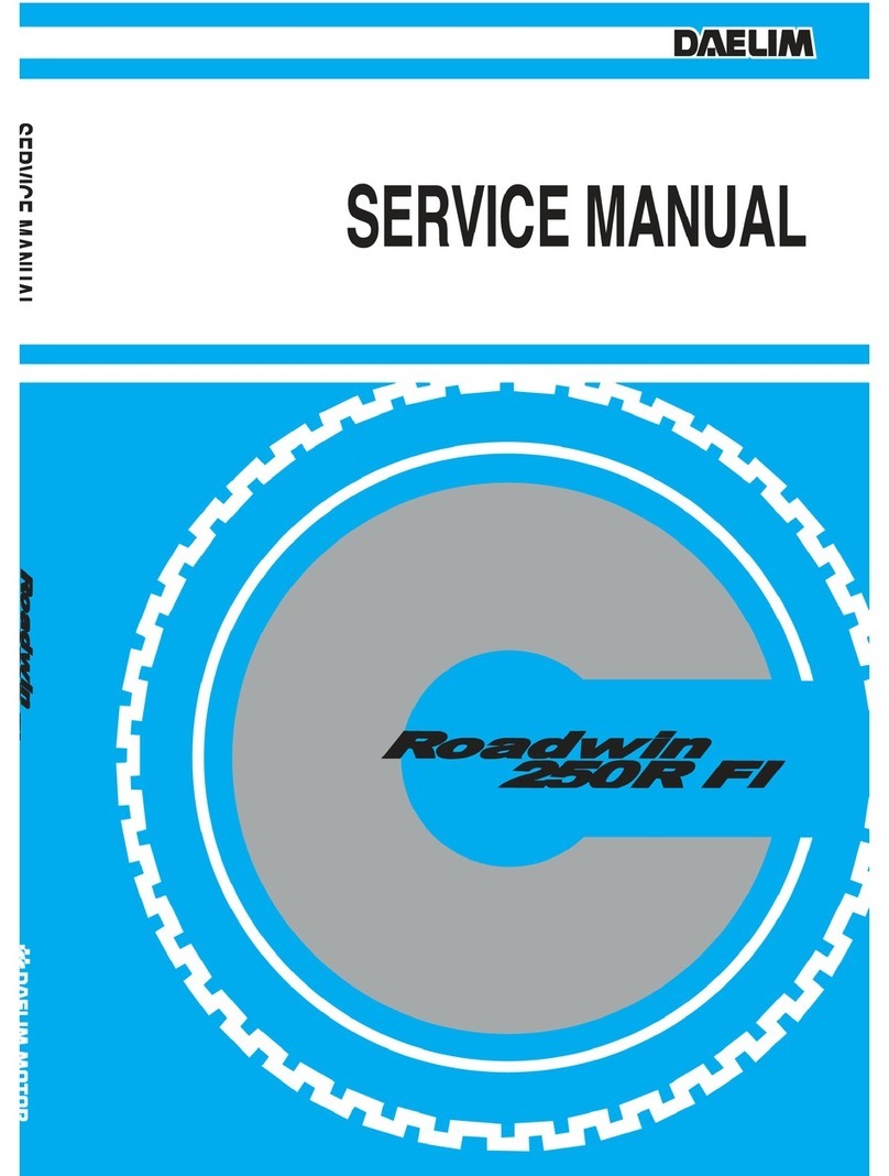 DAELIM VJF125 Service manual