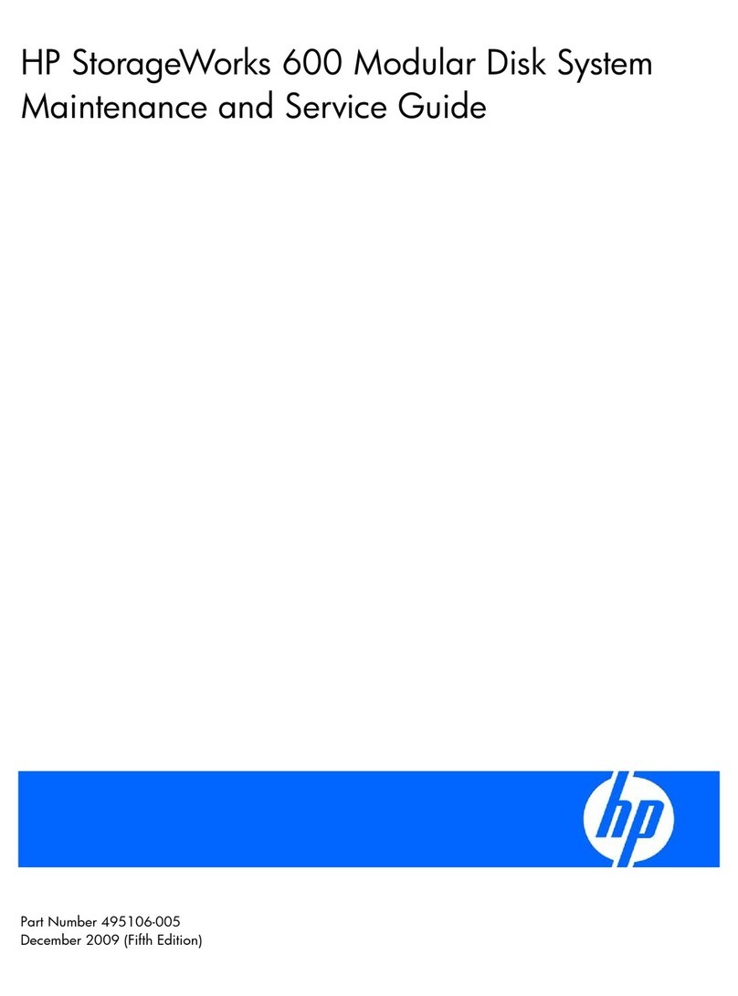 HP StorageWorks 600 - Modular Disk System Manual