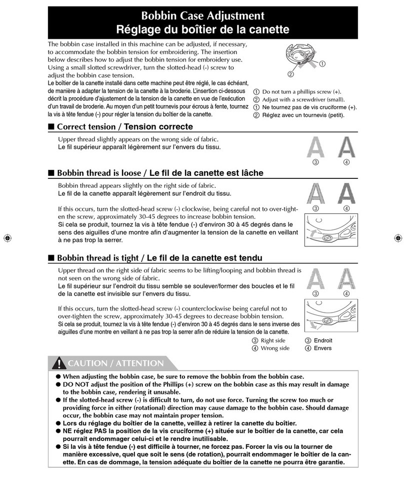 Brother PE-700 User manual
