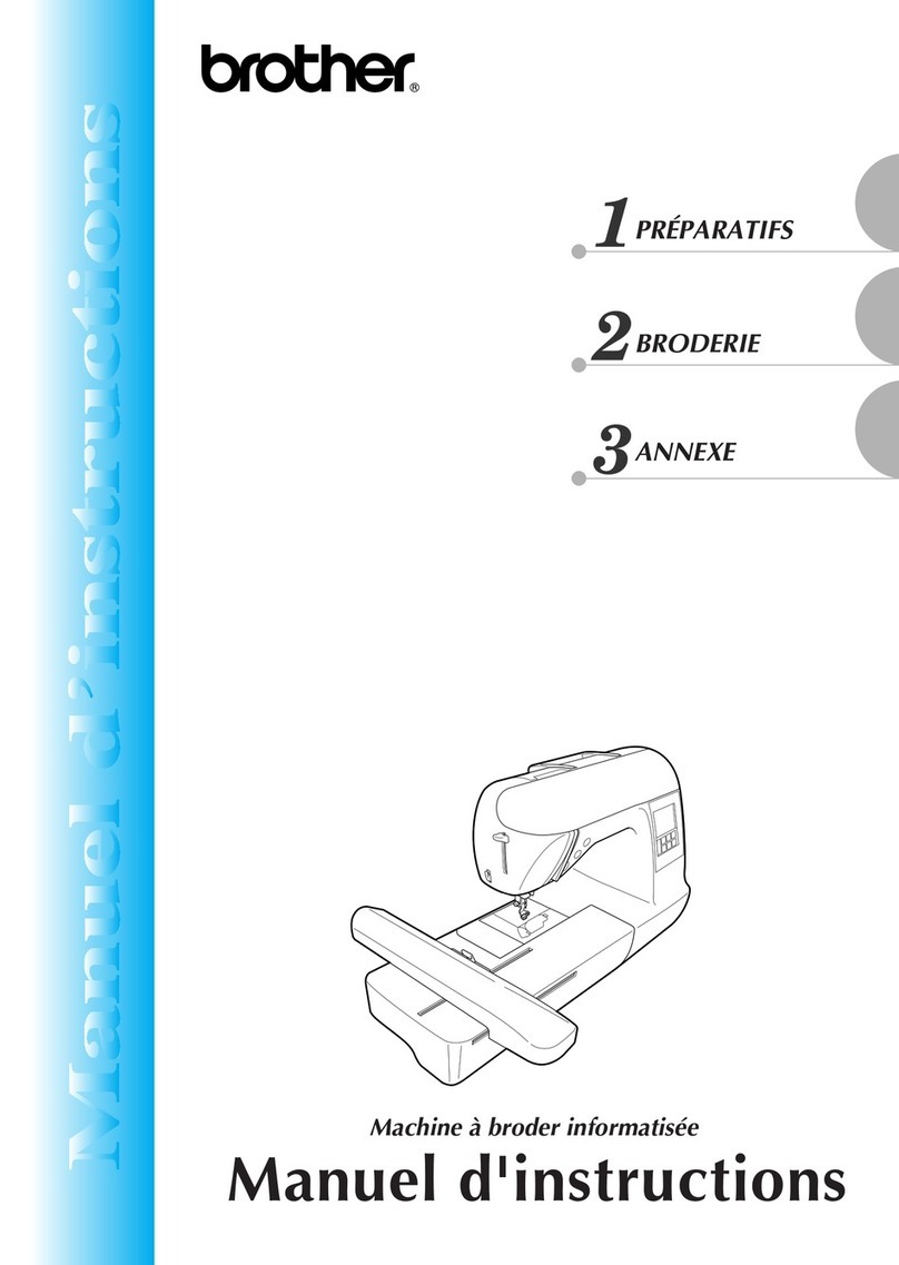 Brother PE-700II User manual
